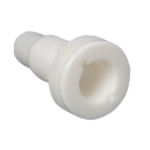 Pasacascos nylon 2″ 1/4 mm 39 – Con conector de manguera