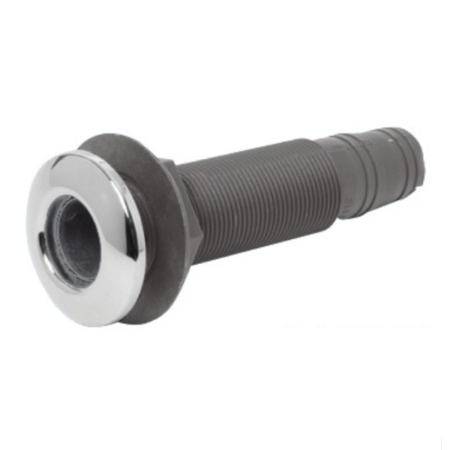 Desagüe tapón inox 1" 3/8 x 29/32 mm