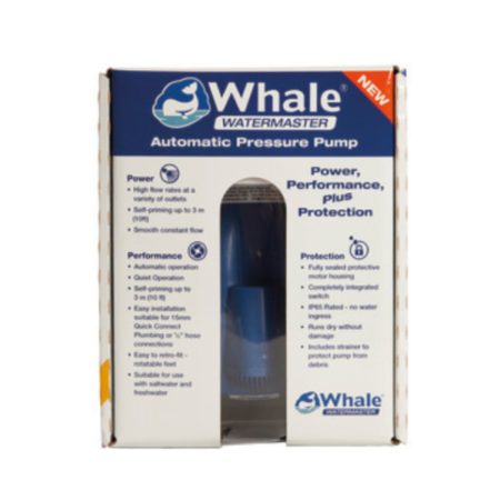 Autoclave Whale Watermaster 11,5 l/min 12 V minorista