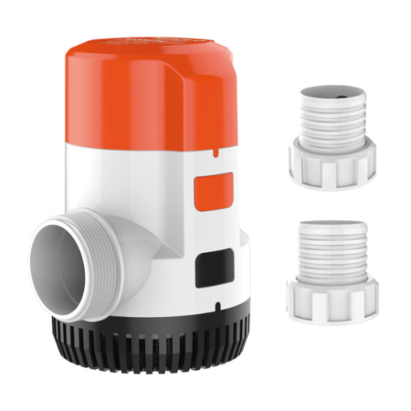 Bomba de sentina SuperFlow maxi para inmersión