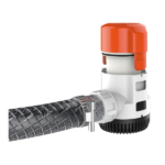 Bomba de sentina SuperFlow maxi para inmersión