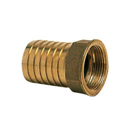 Racor Conector Hembra Latón