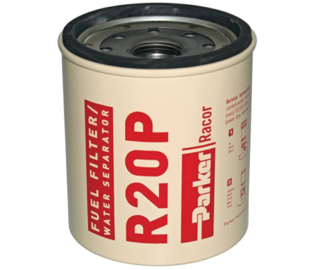 Cartucho de filtro Racor R20P de 30 micras