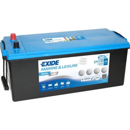 Batería Exide Dual AGM 240A