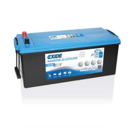 Batería Exide Dual AGM 140A