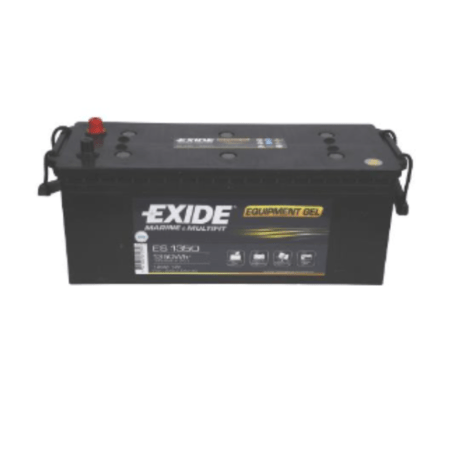 Batería de gel Exide de 120 A