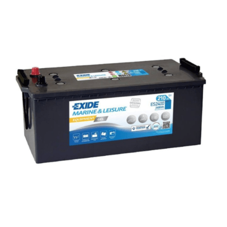 Batería de gel Exide 210A