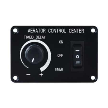 Temporizador de control para bombas aireadoras