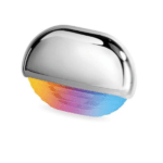 Apelo Easy Fit Cromado Plast – Luz de paso RGB / W – 12/24V