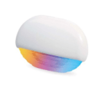 Apelo Easy Fit Plástico Blanco – Luz de paso RGB / W – 12/24V
