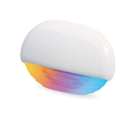 Apelo Easy Fit Plástico Blanco - Luz de paso RGB / W - 12/24V