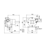 Bomba tipo NAUCO PM34