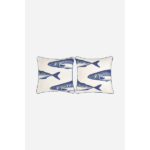 Set 2 cojines de peces