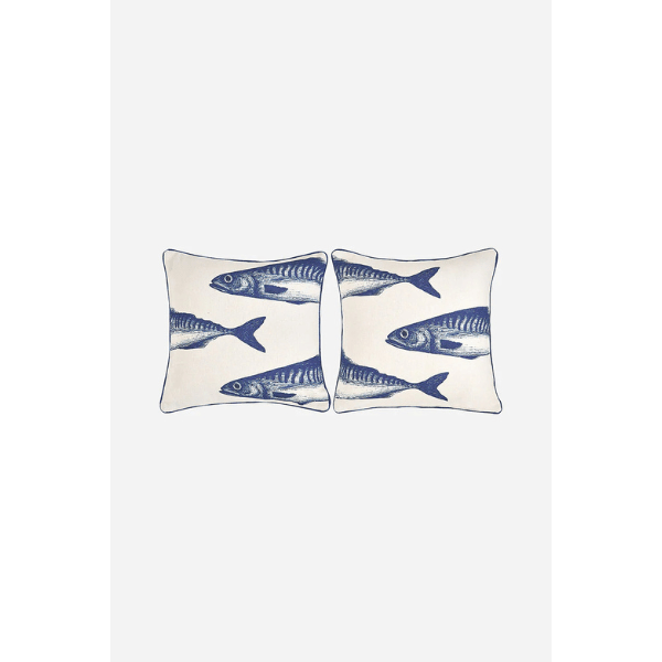 Set 2 cojines de peces Set 2 cojines de peces