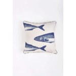 Set 2 cojines de peces