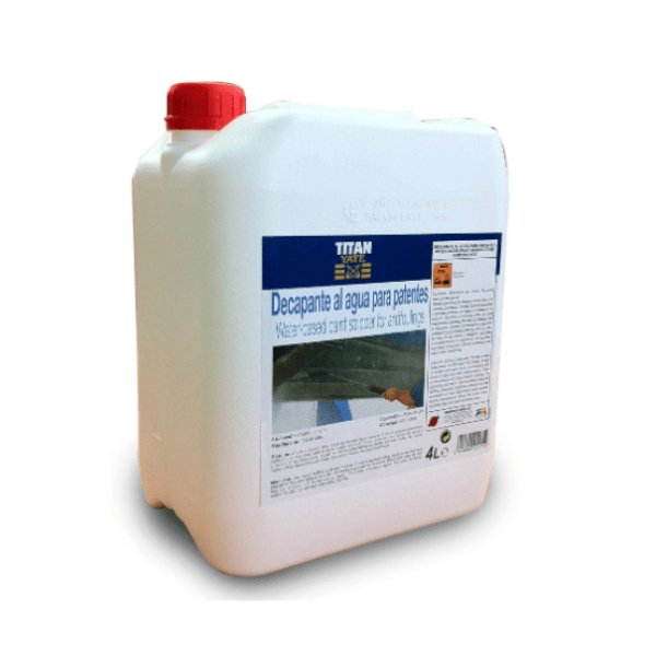 Decapante para Patentes al Agua Decapante para Patentes al Agua
