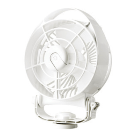 Ventilador Caframo modelo Bora en blanco 12/24 V