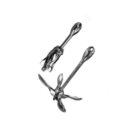 Ancla Rezon Plegable Acero Inoxidable AIS 316