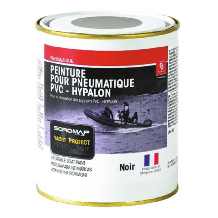 Antifouling Neumática Pvc/Hypalon Negro
