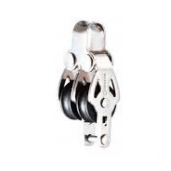 Polea doble c-arraigo 16mm master Polea doble c/arraigo 16mm master