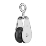 Polea mini bloque deslizante cuerda 4-10 mm