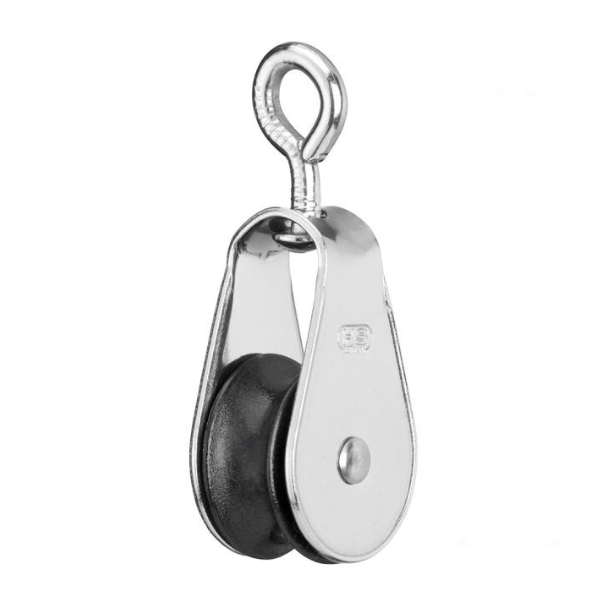 Polea mini bloque deslizante cuerda 4-10 mm Polea mini bloque deslizante cuerda: Ø4-10 mm