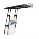 Toldo T-Top 2000×1400 mm Negro con tela Negra
