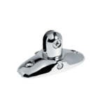 Base Soporte para Toldo Bimini Acero Inox 90x40 mm
