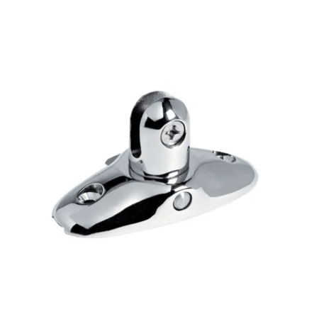 Base Soporte para Toldo Bimini Acero Inox 90x40 mm