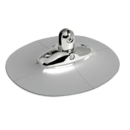 Base Soporte para Toldo Bimini Acero Inox con Soporte EPDM