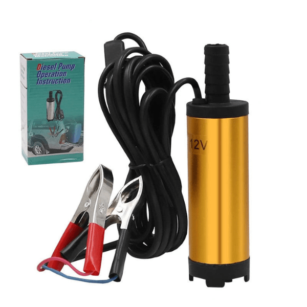 Bomba sumergible eléctrica de 12V 3