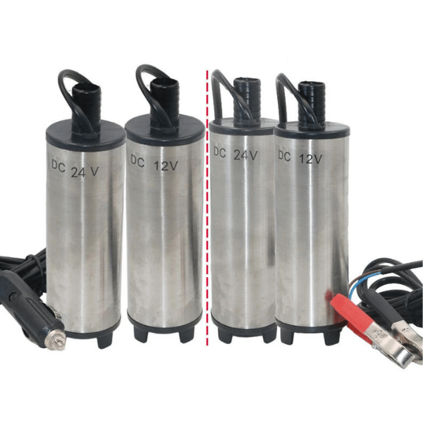 Bomba sumergible eléctrica de 12V 4