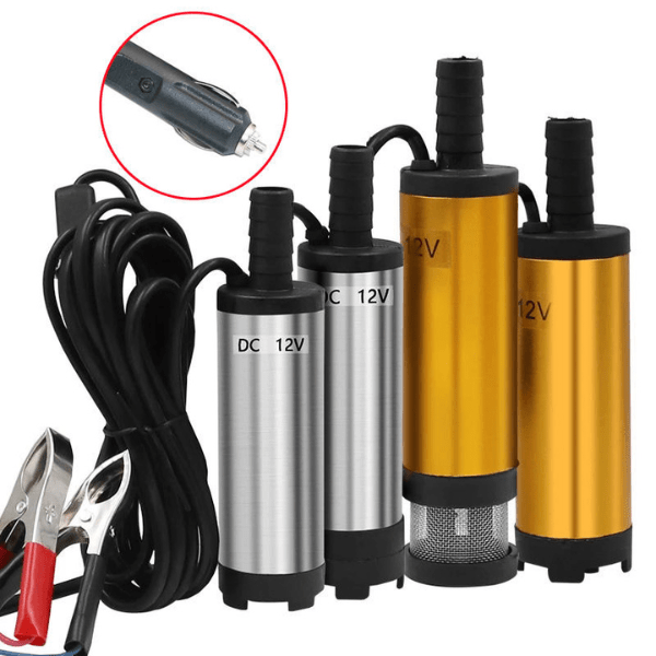 Bomba sumergible eléctrica de 12V 5