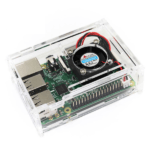 Carcasa de acrílico compatible con Raspberry Pi 3-4 1