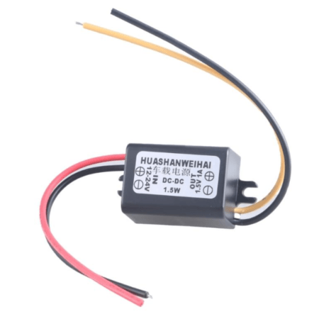 Convertidor de 12V a 24V