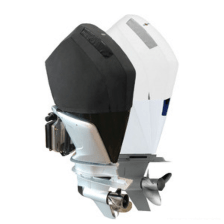 Cubierta de motor Oceansouth para Mercury
