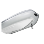 Embarcación auxiliar de aluminio de 2,70 m con casco monocasco