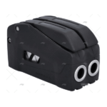 Lewmar Mordaza D2 Doble 10-12mm Negra