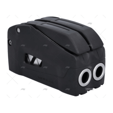 Lewmar Mordaza D2 Doble 10-12mm Negra