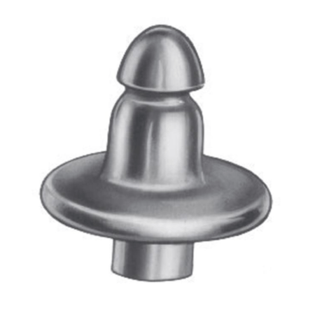 Espárrago Lift-The-DOT para agujero perforado