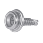 Espárrago con tornillo autoperforante inoxidable A2