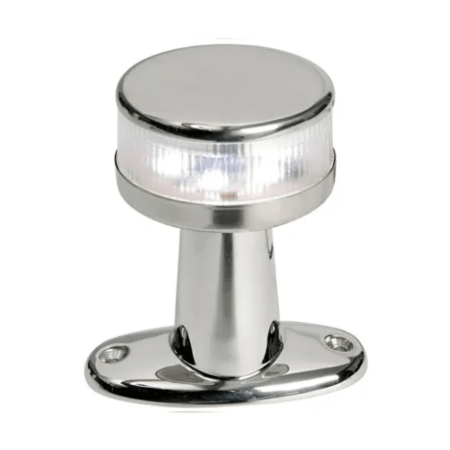 Luz de Navegación LED Fondeo 360 Grados Inox