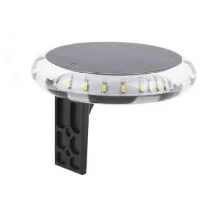 Luz de navegación 360º solar