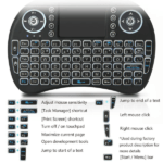 Mini Teclado Inalámbrico
