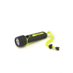 Mini linterna LED subacuática, resistente al agua hasta 100 m de profundidad