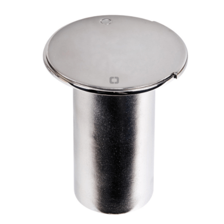Osculati Tintero Acero Inoxidable para Poste Bimini Ø 50 mm