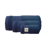 Set Toallas Navy, 3 Pz – Sea & Salt
