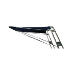 Toldo Plegable Parasol para Arco de Radar Trasero