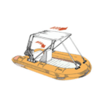Toldo Plegable Parasol para Arco de Radar Trasero