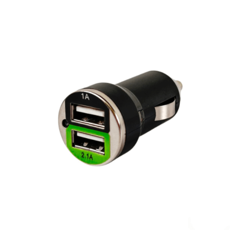 Toma USB doble para encendedor